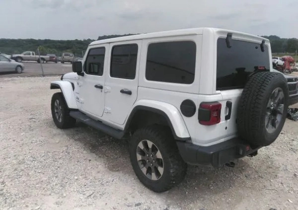 Jeep Wrangler cena 89900 przebieg: 56724, rok produkcji 2018 z Skoczów małe 67